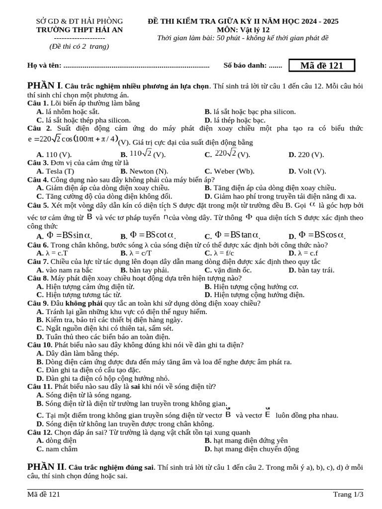 Ma de 121 | PDF