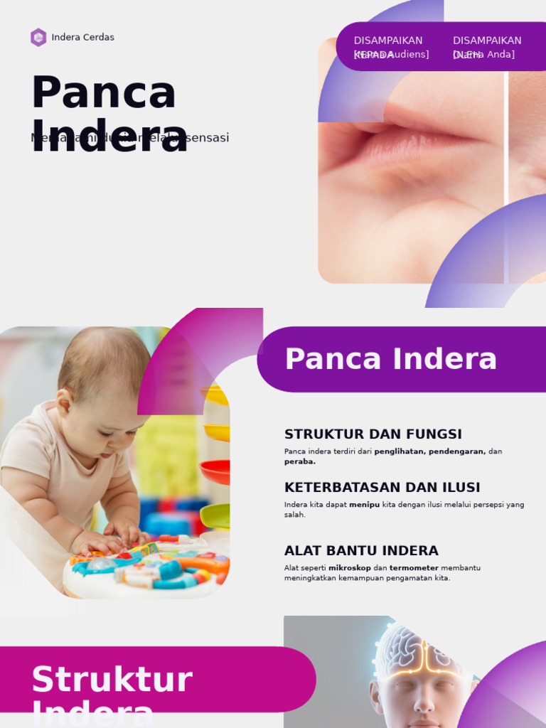 Memahami Panca Indera dan Fungsinya | PDF