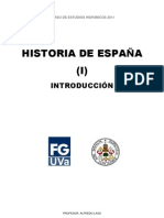 Historia de España (I) - Introducción (HS 2011)