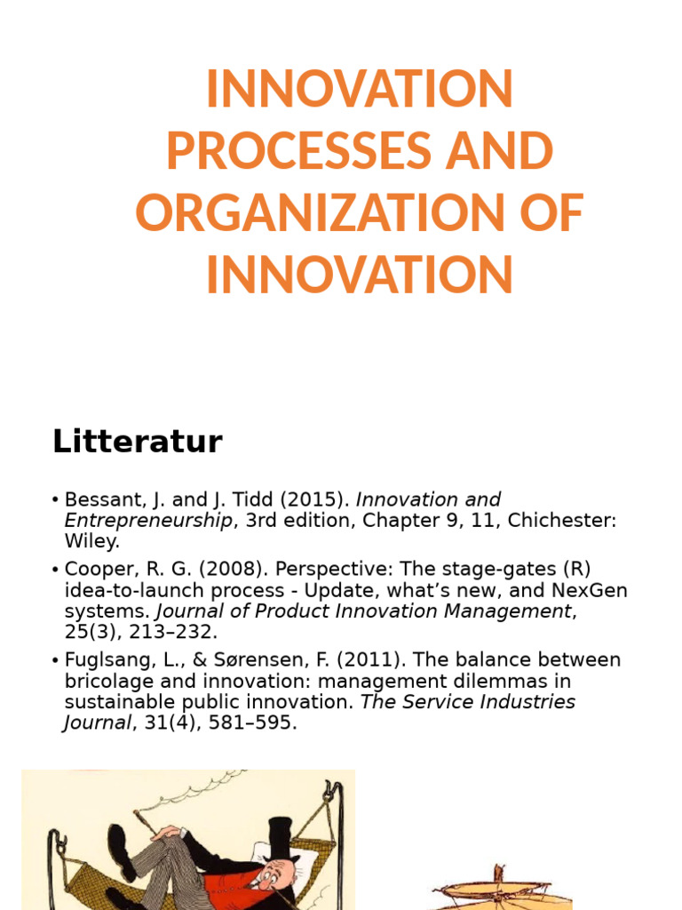 Innovation Processes and Management Strategies | PDF | Innovation ...