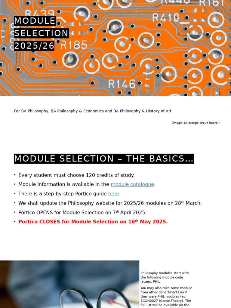 UCL Module Selection Guide 2025/26 | PDF | Liberal Arts Education