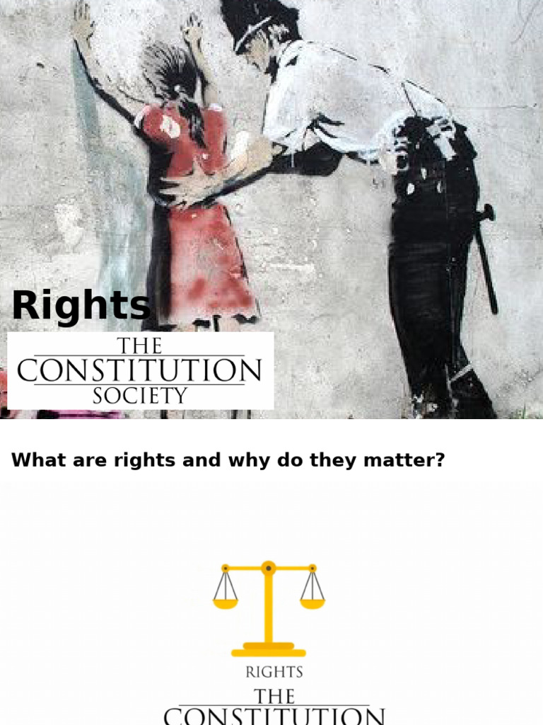 Understanding Rights and the ECHR | PDF | European Convention On Human ...