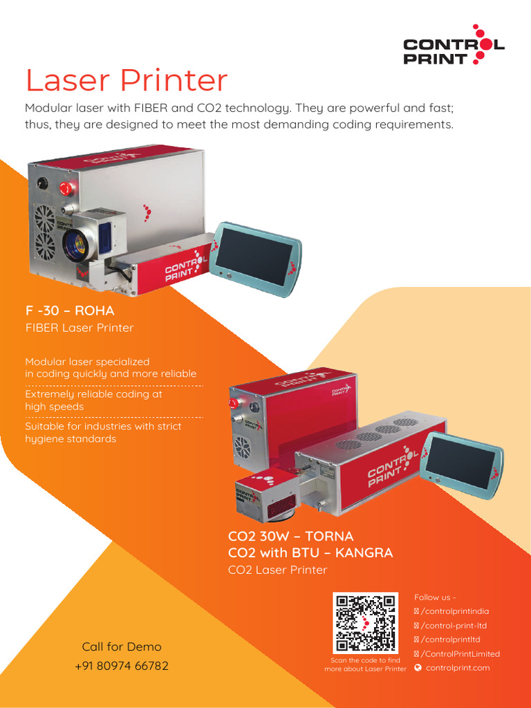 Advanced Modular Laser Printers | PDF | Printer (Computing) | Laser