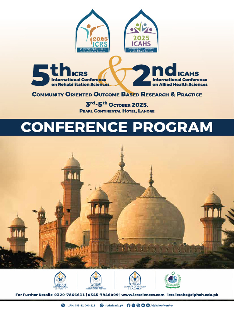 Conference Program New 2025 | PDF