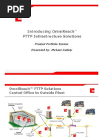 FTTX Infrastructure Solutions