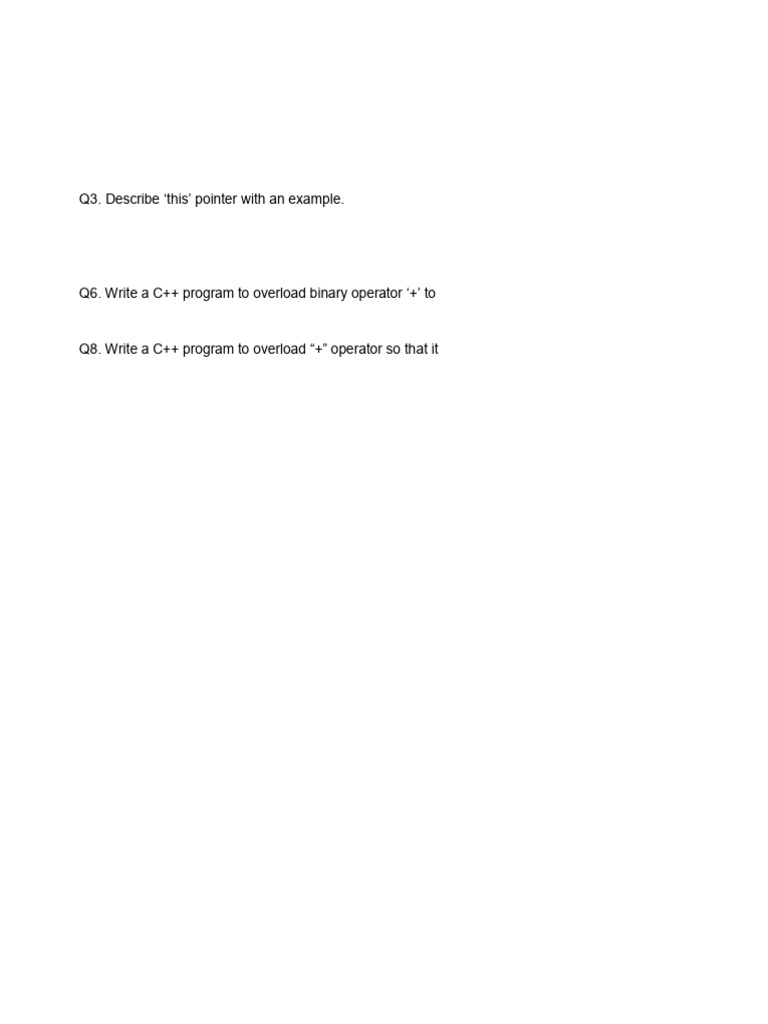 OOP Assignment 4 | PDF