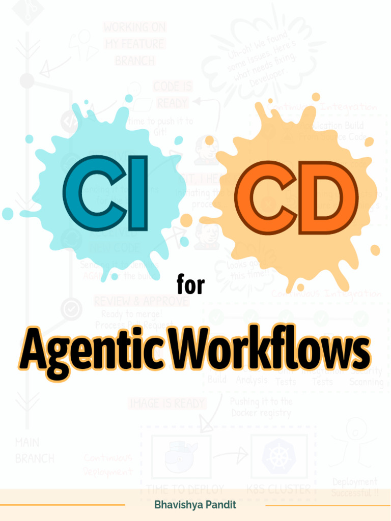 CI - CD For Agentic Workflows | PDF | Software Engineering | Computing