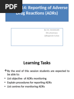 ADR Reporting Form Instructions | PDF | Medical Specialties | Medicine