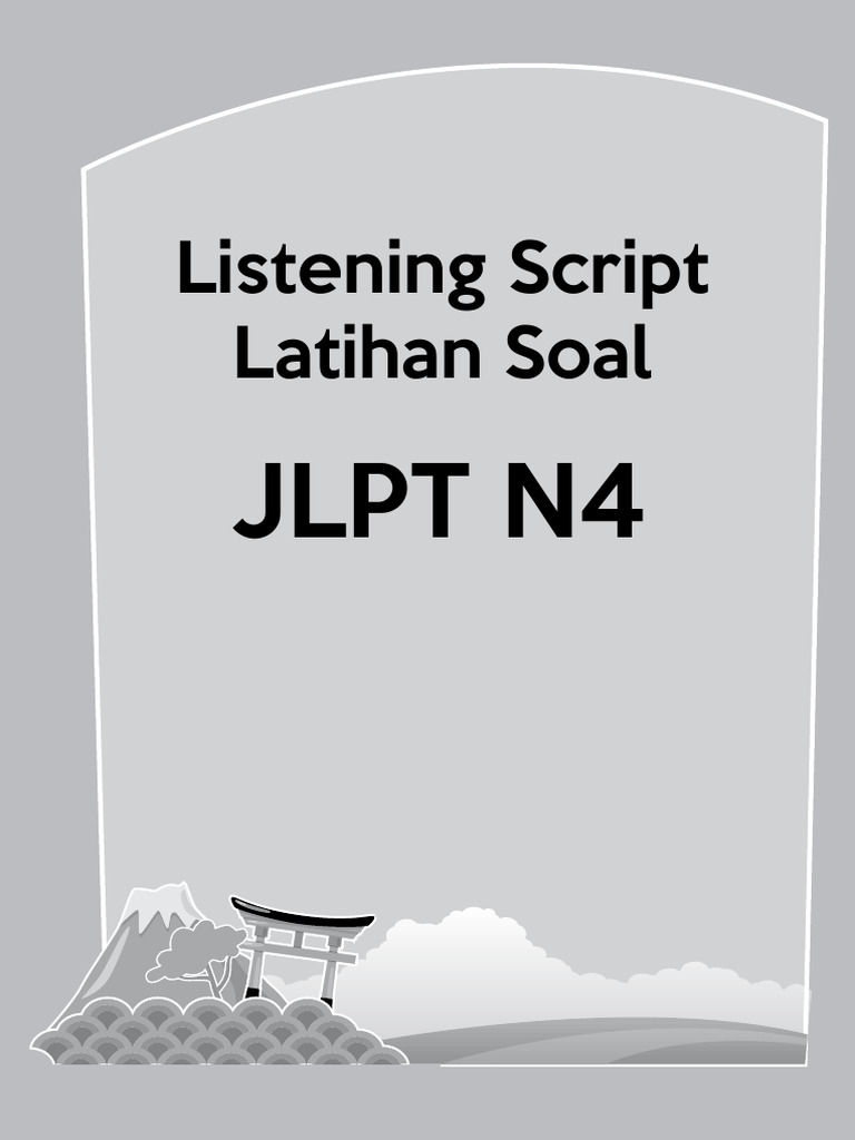 Script Su List N4 2 | PDF