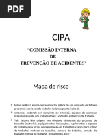Mapa de Riscos Ambientais na CIPA | PDF | Risco