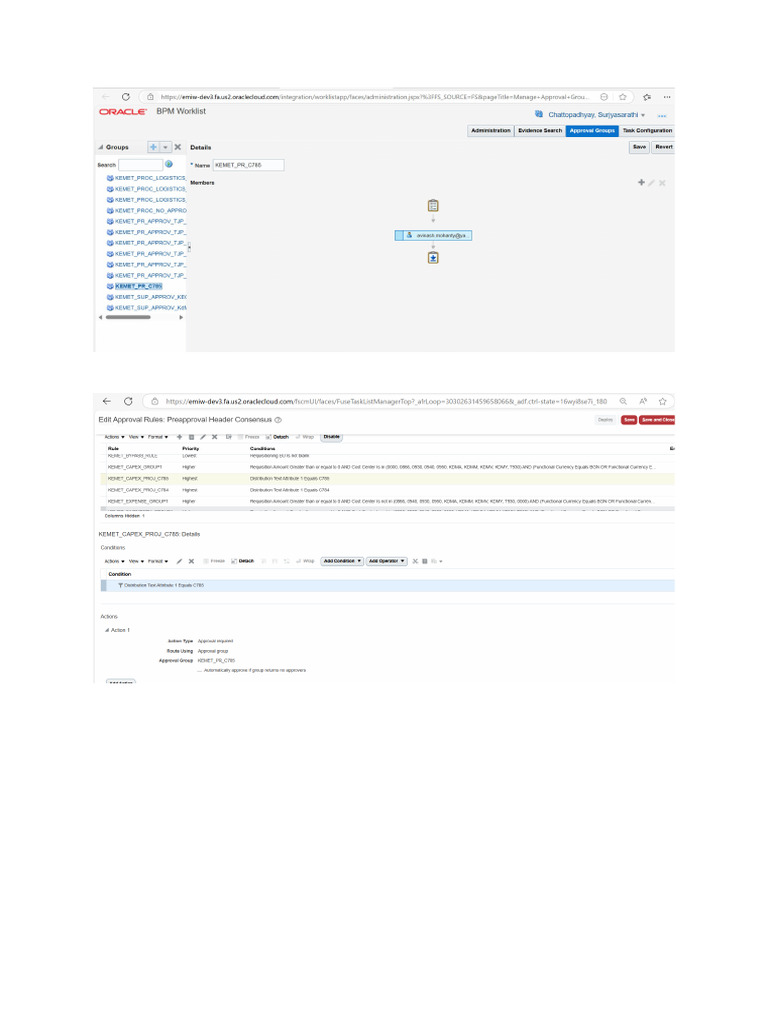 Pr Approval Rules Pdf