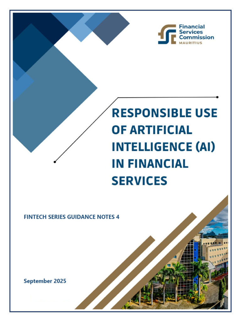 Responsible AI Use in Financial Services | PDF | Artificial ...