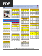 SHE Shuttle Timings and Routes Hyderabad | PDF | Bus Transport