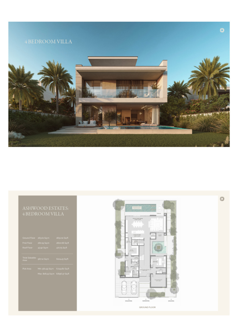 Ashwood Estates 4 BR Villa | PDF | Home