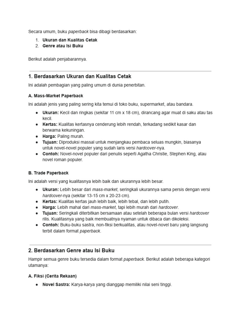 Paperbook Umum Gdaf | PDF