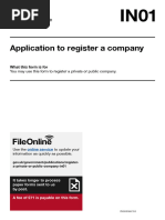 AP01 Form: Director Appointment Guide | PDF | Government