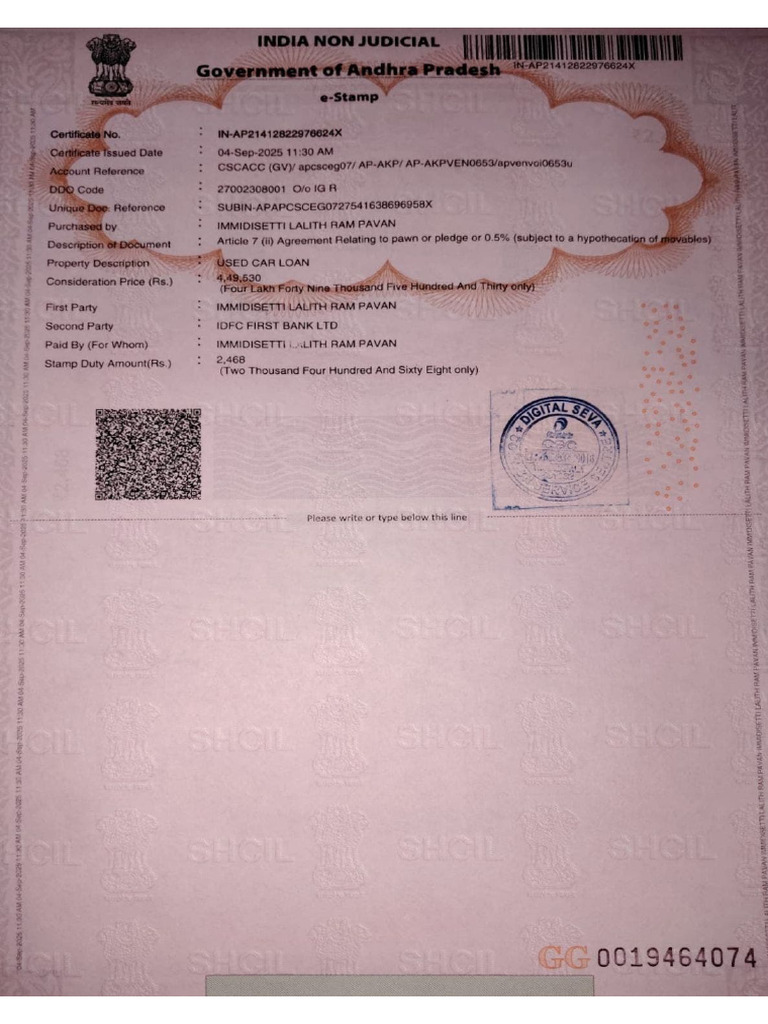 E Stamp | PDF