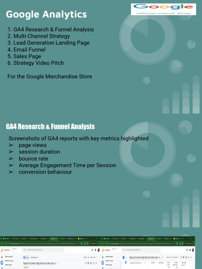 GA4 Funnel Analysis & Multi-Channel Strategy | PDF | Point Of Sale ...