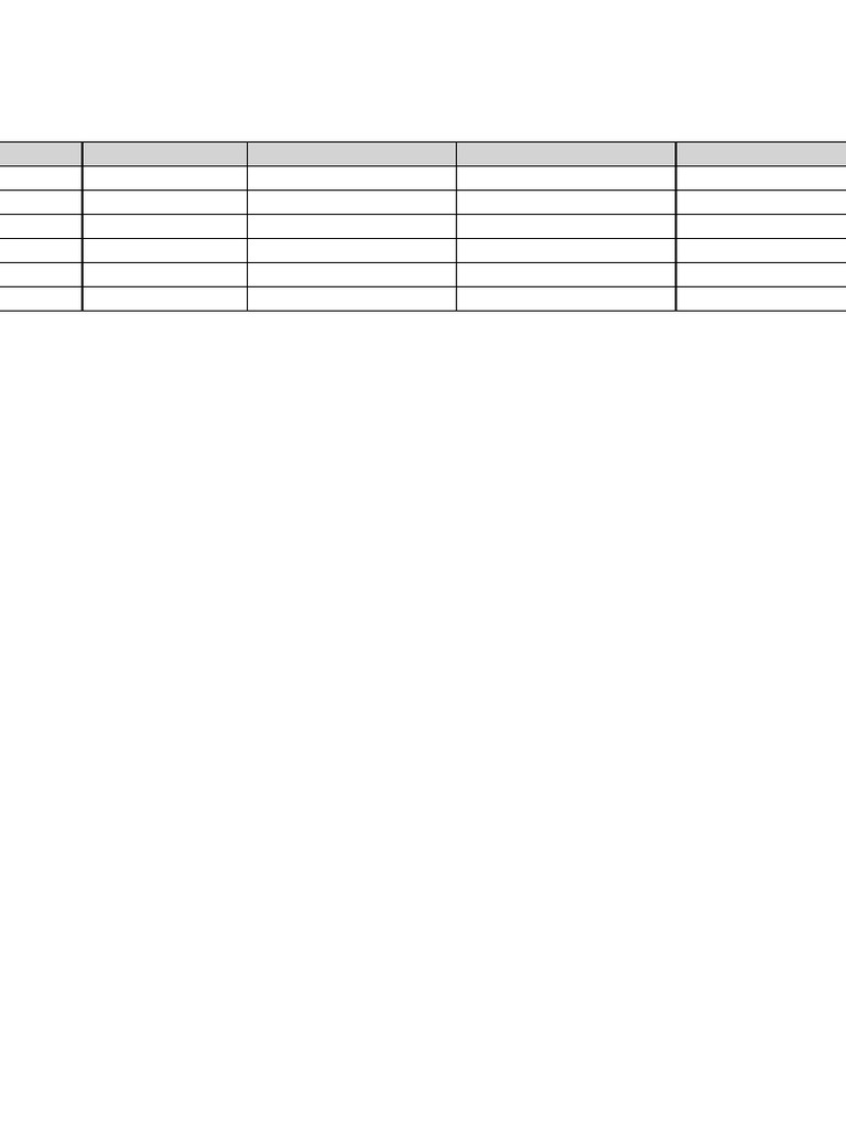 Reflection Table | PDF