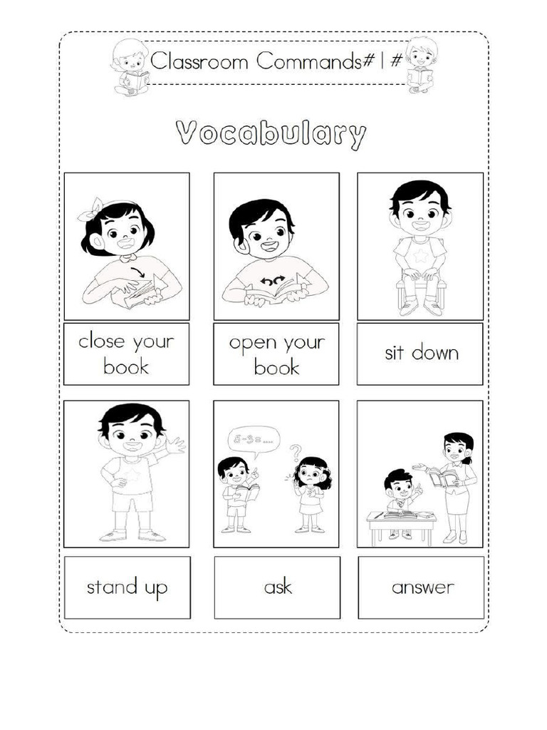 Classroom Rules For 2do Año | PDF