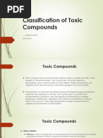 Toxic Substances List - Schedule 1 | PDF | Chemical Substances ...