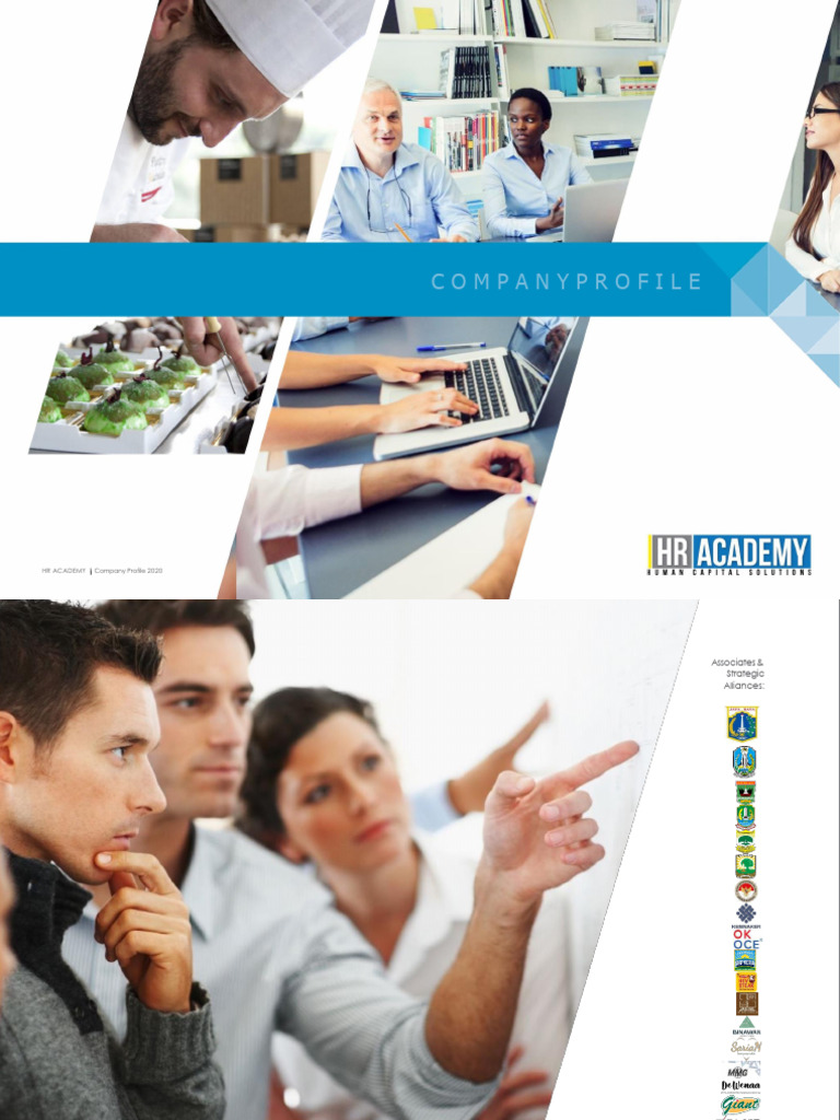 HR Academy Company Profile 2020 | PDF | Risk | Risk Management