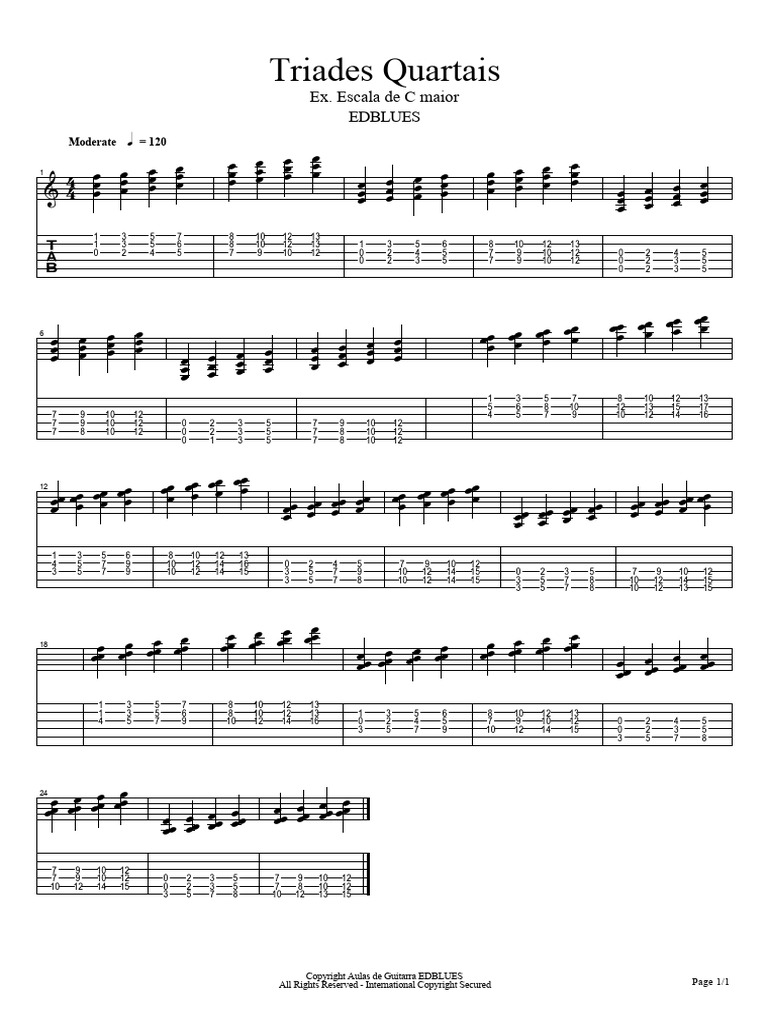 Triades Quartais | PDF