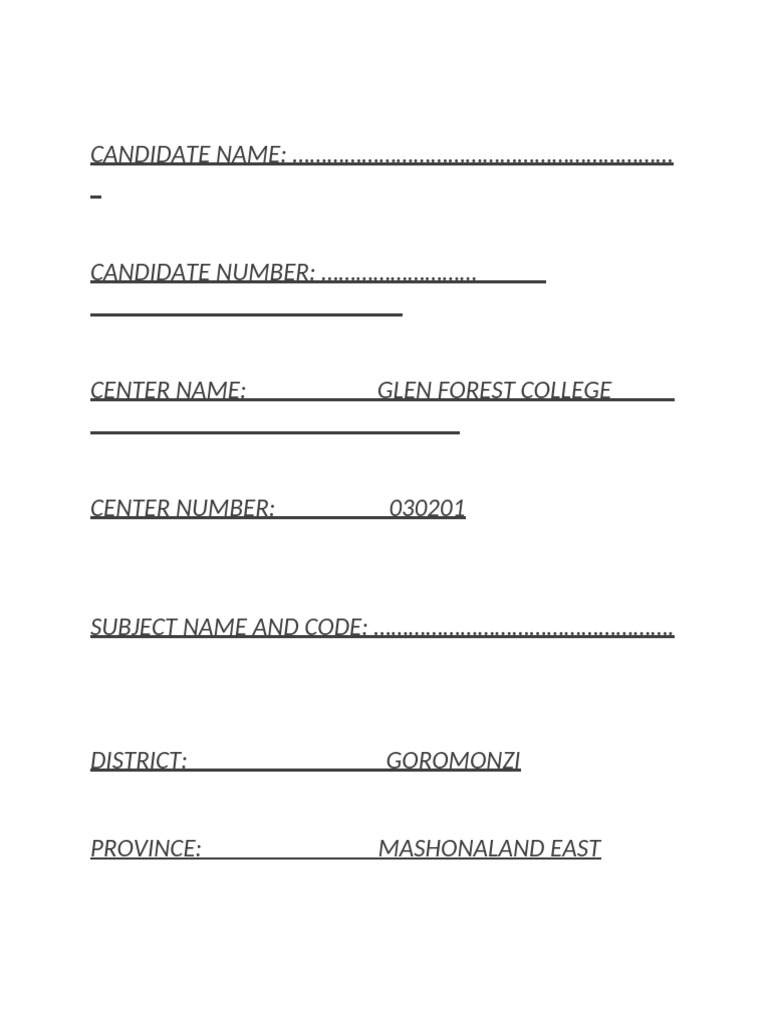 Candidate Name | PDF