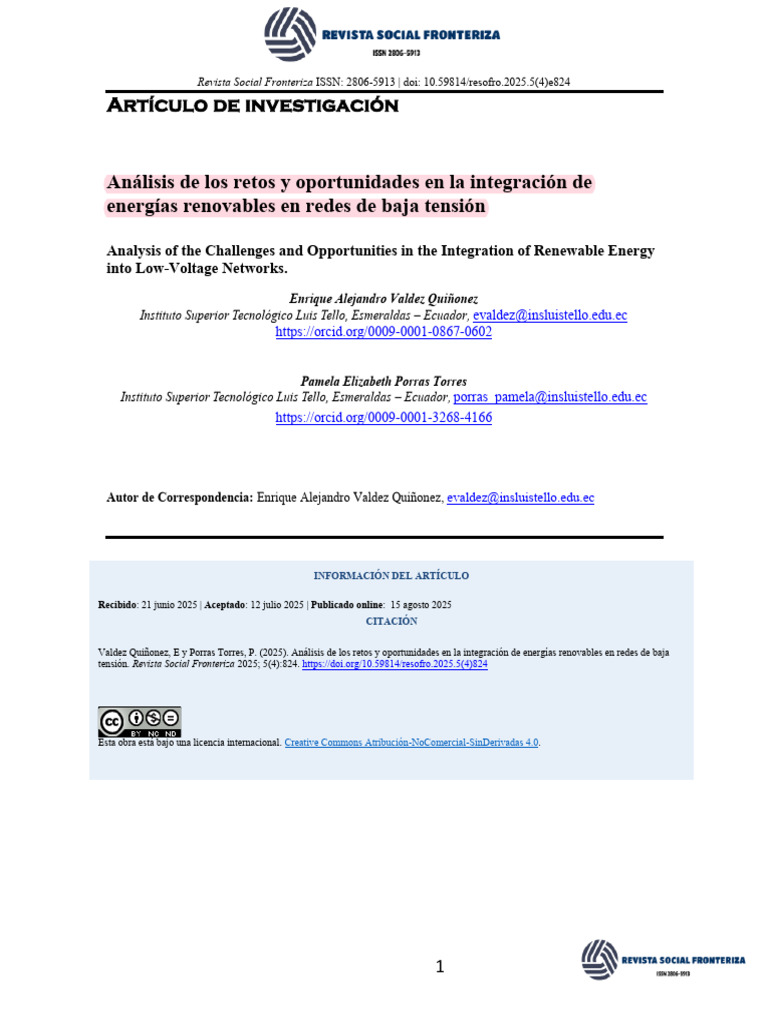 2025-Análisis de Los Retos y Oportunidades en La Integración De ...