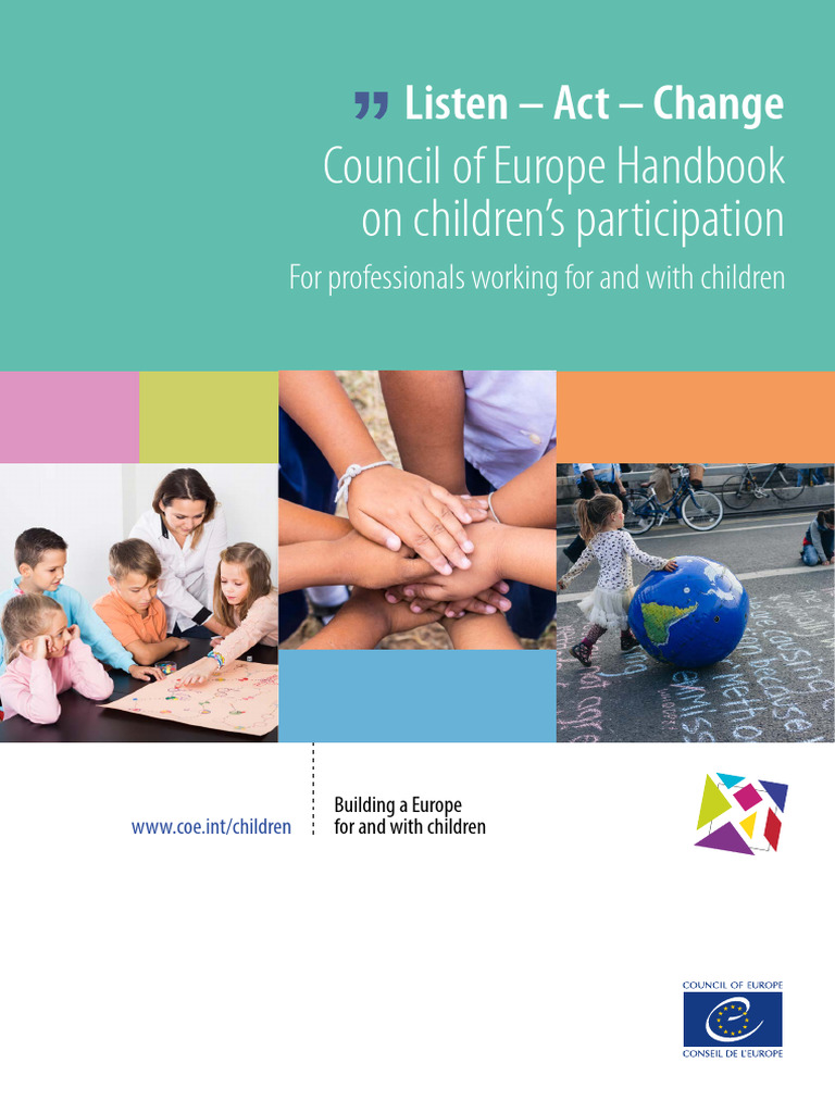 Council of Europe Handbook on Child Participation | PDF | Children's ...