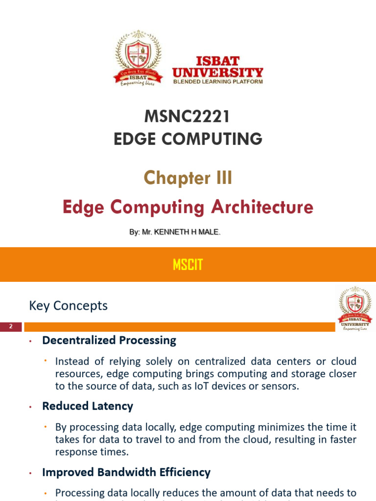 Edge Computing Architecture Overview | PDF | Cloud Computing | Internet ...