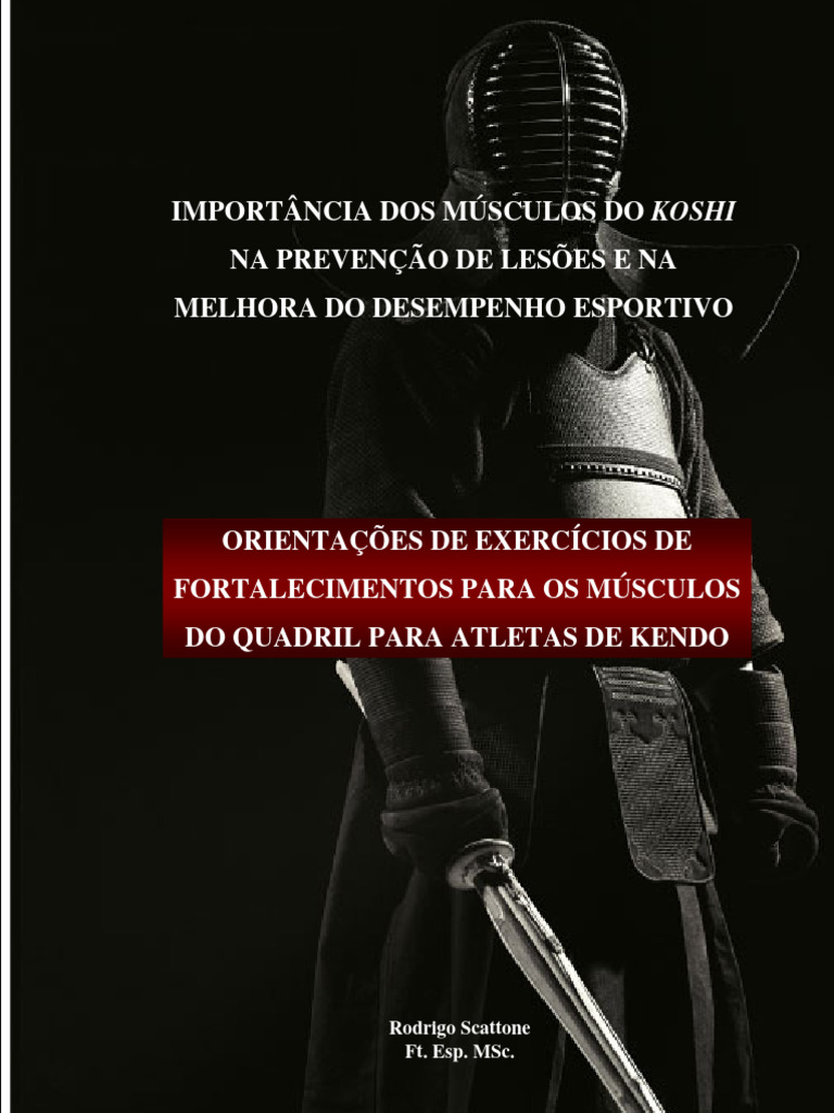 Fortalecimento do Koshi para Atletas de Kendo | PDF | Joelho | Sistema ...