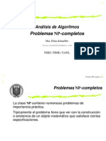 Analisis de Algoritmos Problemas NP - Completos