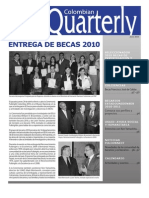 Colombian Quarterly - Junio 2010