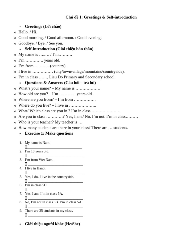 English Greetings and Introductions Guide | PDF | Chess Theory | Chess