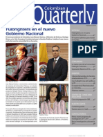Colombian Quarterly - Septiembre 2010