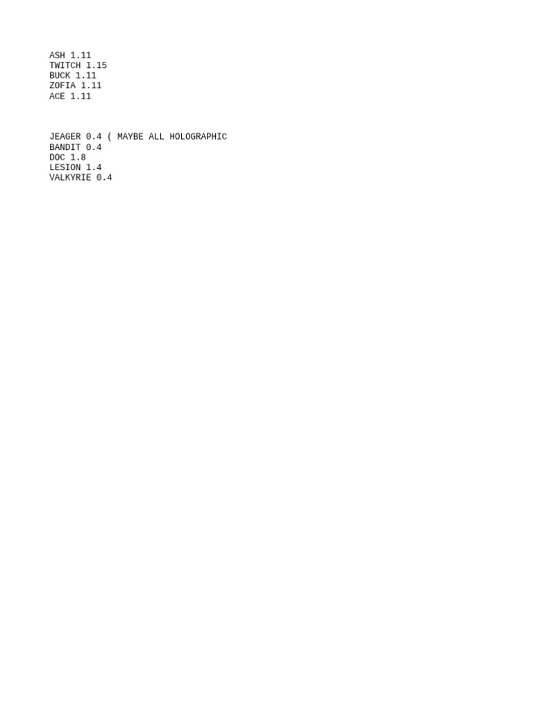 Sens R6 | PDF