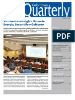 Colombian Quarterly - Septiembre 2011