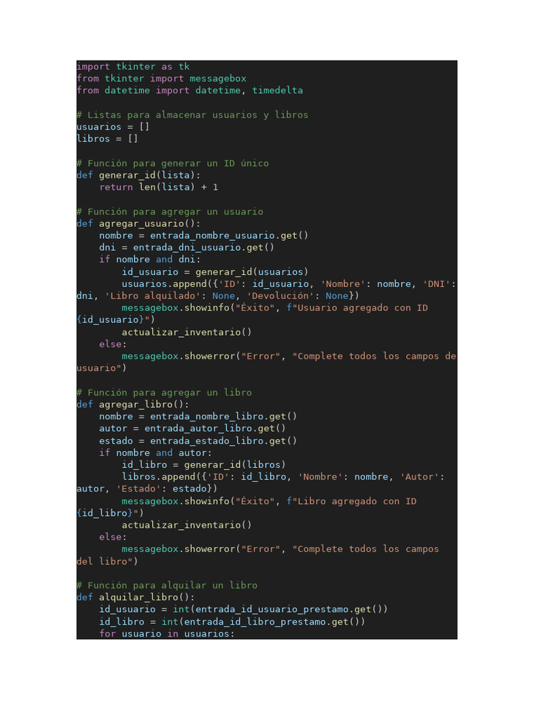CODIGO | PDF | Ingeniería de software | Programación de computadoras
