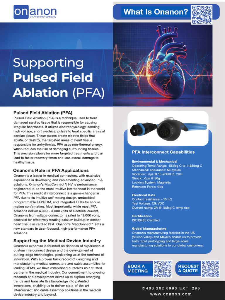 Onanon PFA Brochure | PDF