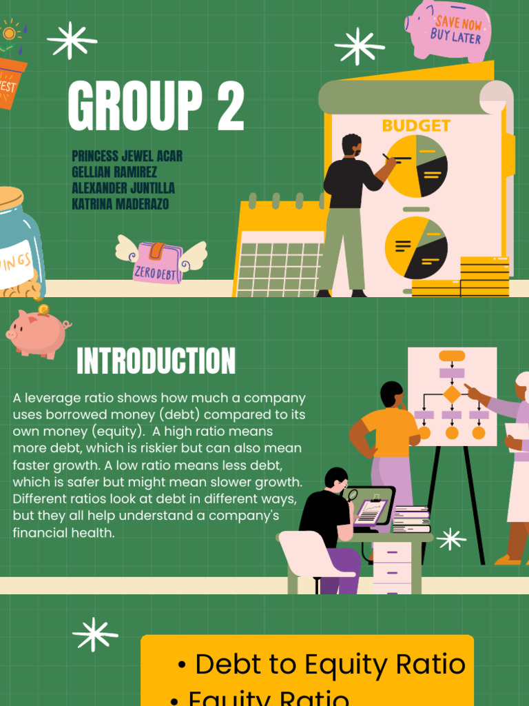 Understanding Financial Leverage Ratios | PDF