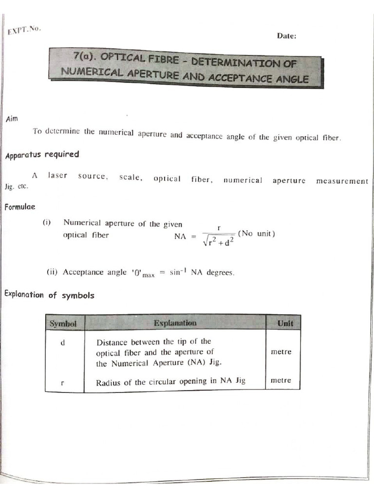 Phy Observation Ex 6A | PDF