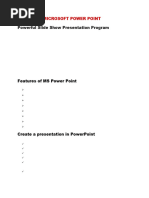 Create a Booklet in PowerPoint | PDF