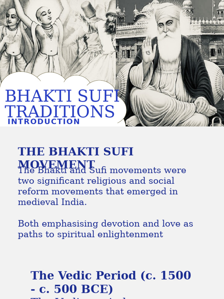 Bhakti and Sufi Movements in India | PDF