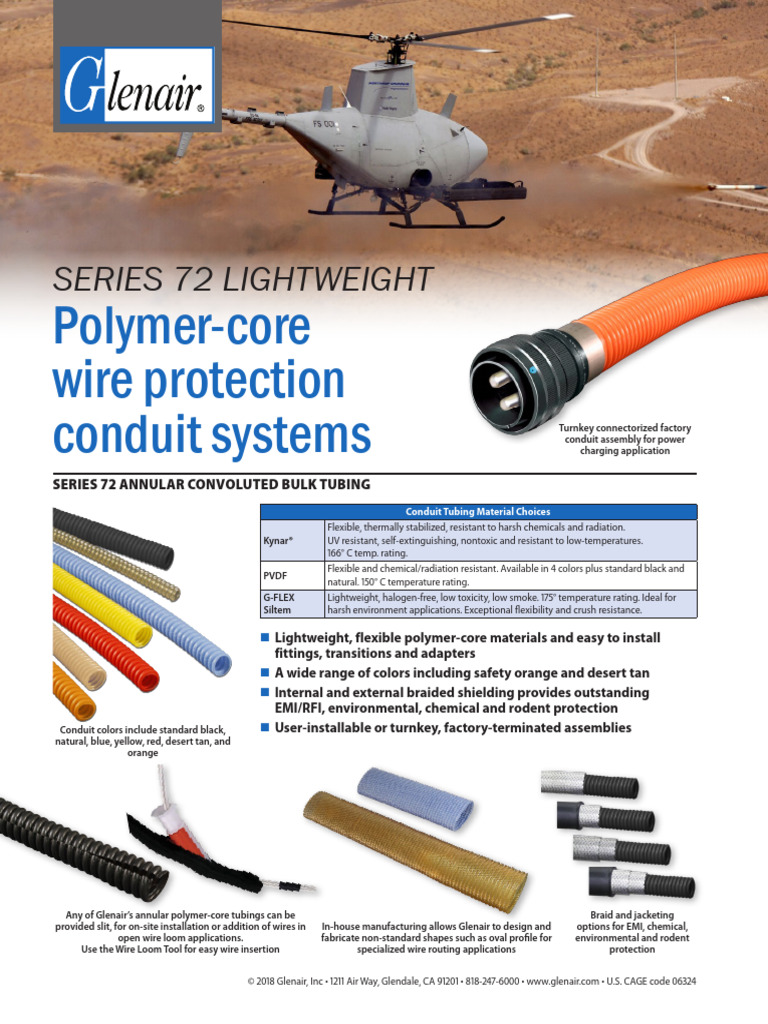 Lightweight Polymer-Core Conduit Systems | PDF | Pipe (Fluid Conveyance ...