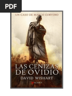David Wishart - Las Cenizas de Ovidio