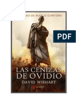 David Wishart - Las Cenizas de Ovidio
