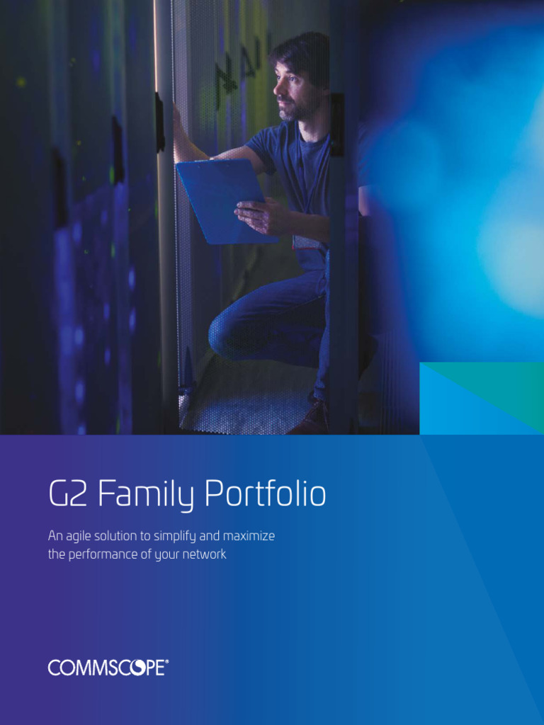 CommScope G2 Modules Overview | PDF