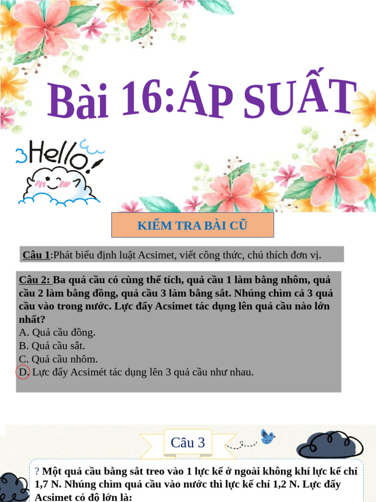 Bai 16 Ap Suat | PDF