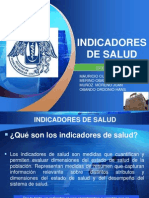 Indicadores de Salud